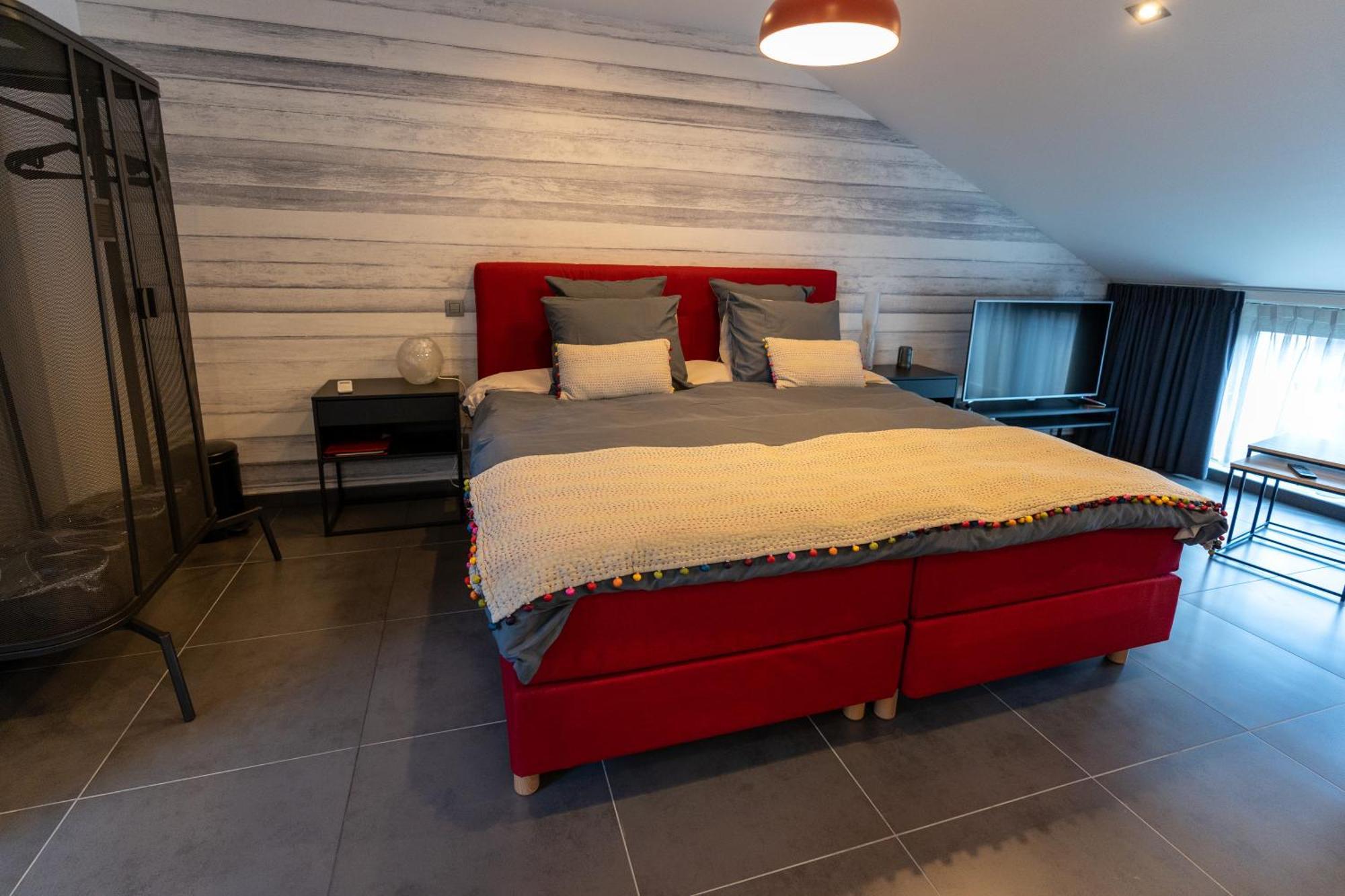 B&B De Vlierbeek ซินท์-นิคลาส ภายนอก รูปภาพ
