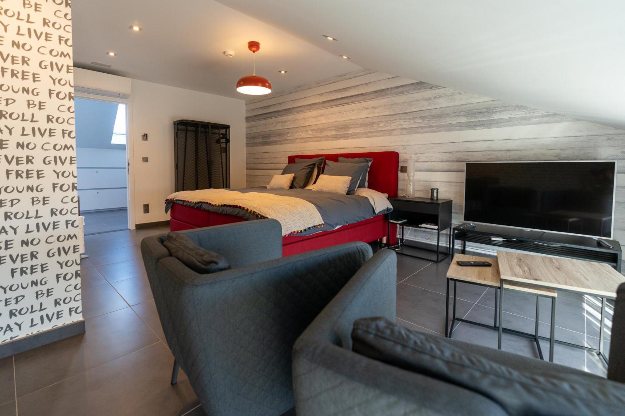 B&B De Vlierbeek ซินท์-นิคลาส ภายนอก รูปภาพ