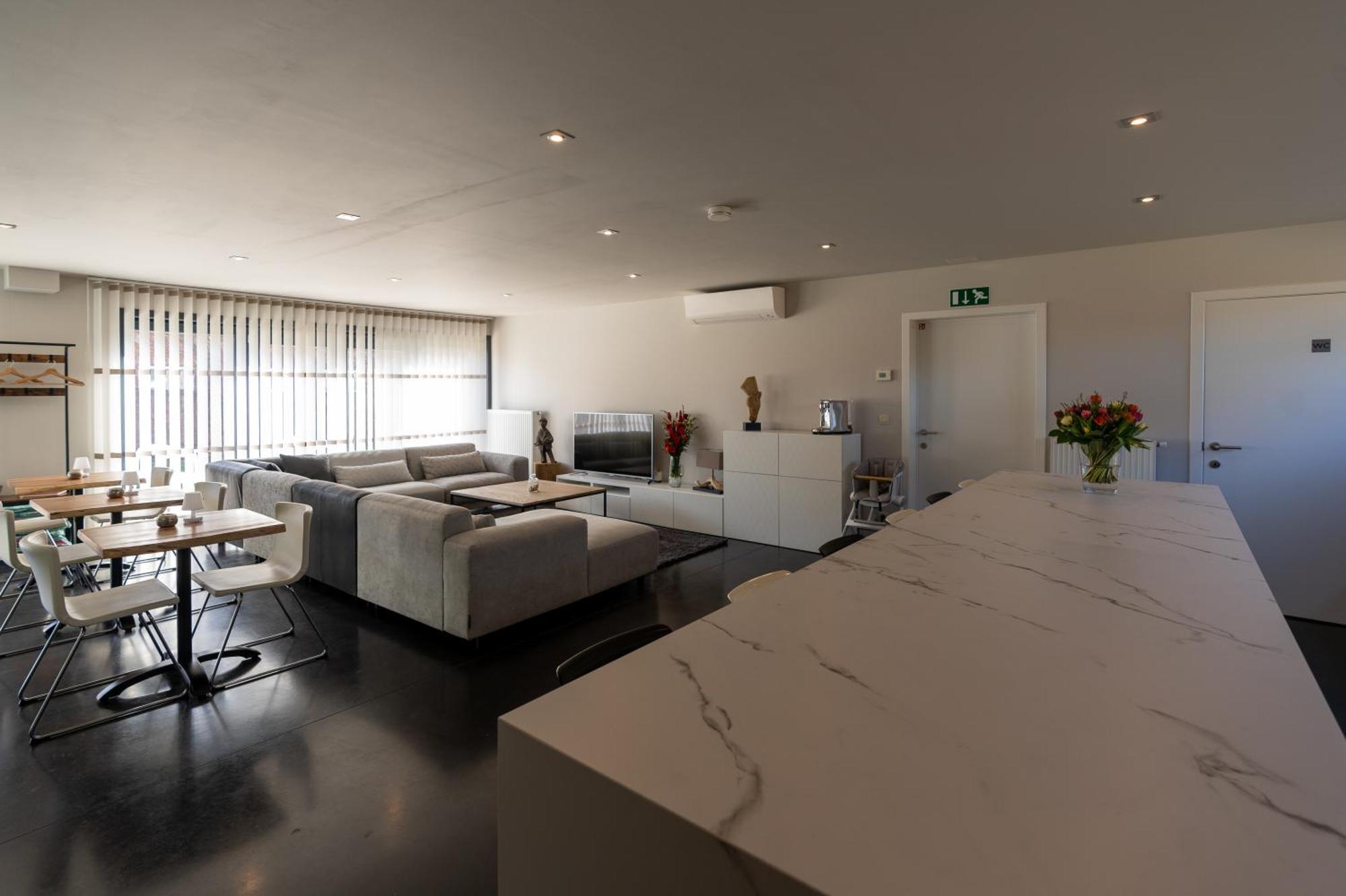 B&B De Vlierbeek ซินท์-นิคลาส ภายนอก รูปภาพ